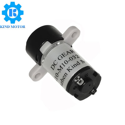 motore della spazzola di CC 3v 3.3v 3.6v 6v M10 M20 M30 con il cambio di plastica planetario di 10mm