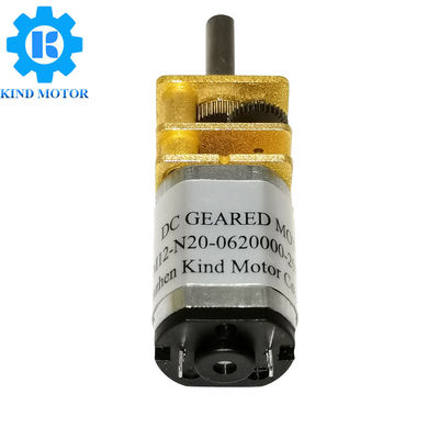 Micro motore di riduzione dell'ingranaggio di CC di GM12-N20 3v 5v 6v 12v N20 n30 12mm