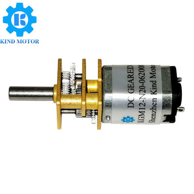 Motore ad ingranaggi tutto di metallo del micro 12mm 3volt 5volt 6volt 2volt 24volt n10 n20 n30 di CC