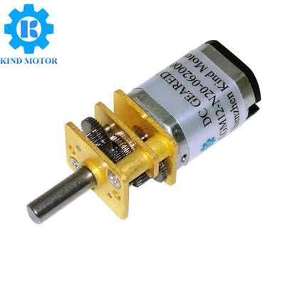 Motore ad ingranaggi tutto di metallo del micro 12mm 3volt 5volt 6volt 2volt 24volt n10 n20 n30 di CC