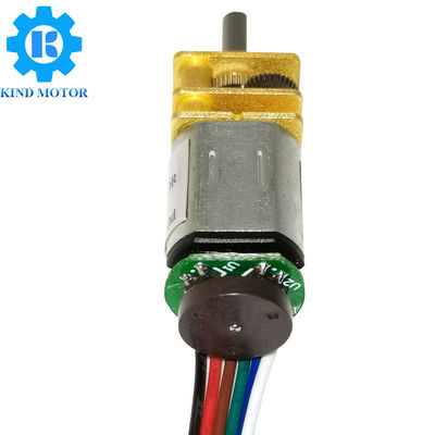 il micro di 12mm N10 n20 n30 6v 12v spazzola i motori ad ingranaggi con il codificatore