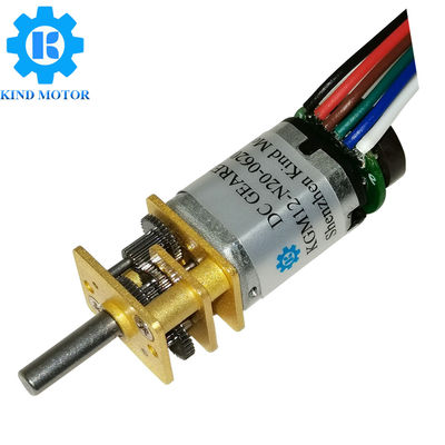 il micro di 12mm N10 n20 n30 6v 12v spazzola i motori ad ingranaggi con il codificatore
