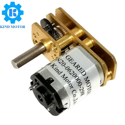 coppia di torsione ad angolo retto della stalla del motore N30 300mNm dell'ingranaggio di CC 2.2W