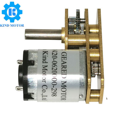 coppia di torsione ad angolo retto della stalla del motore N30 300mNm dell'ingranaggio di CC 2.2W