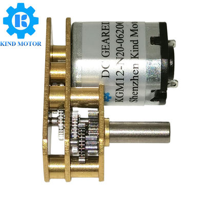 Peso ad angolo retto del motore 16.5g dell'ingranaggio di CC dell'asse di U con il cambio di 10×24mm