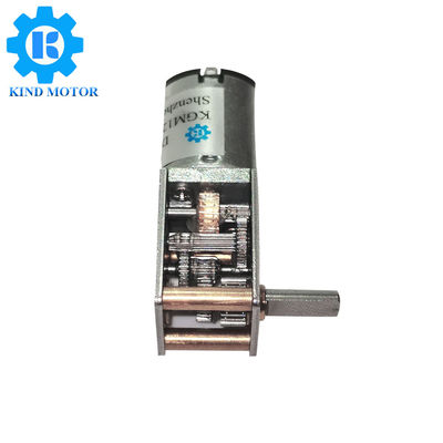 motore ad angolo retto dell'ingranaggio di CC di 12mm, N30 motore 3.1A dell'ingranaggio da 90 gradi