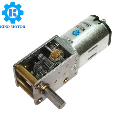 motore ad angolo retto dell'ingranaggio di CC di 12mm, N30 motore 3.1A dell'ingranaggio da 90 gradi