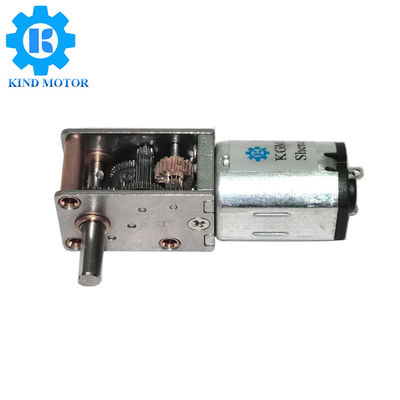 ad angolo retto del motore dell'ingranaggio di CC 12v spazzola di carbone 	3rpm-320rpm