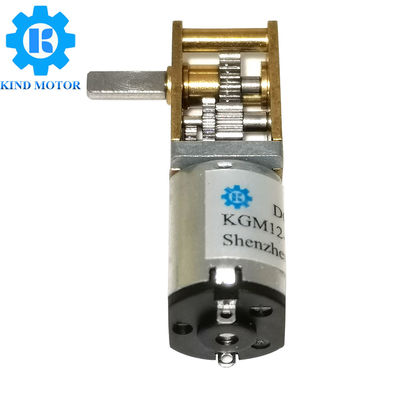 ad angolo retto del motore dell'ingranaggio di CC 12v spazzola di carbone 	3rpm-320rpm