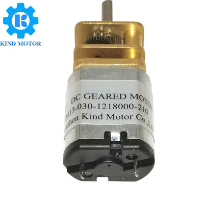 velocità 0.026kg del materiale 8rpm di acciaio inossidabile del motore di riduzione dell'ingranaggio 12v