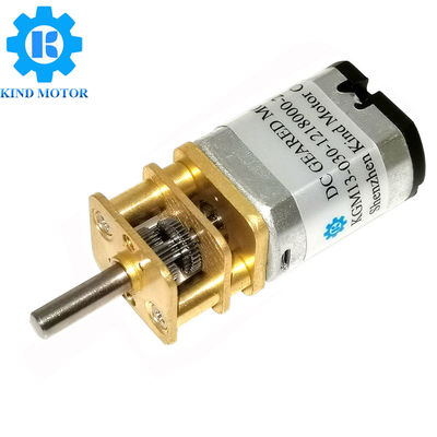 velocità 0.026kg del materiale 8rpm di acciaio inossidabile del motore di riduzione dell'ingranaggio 12v