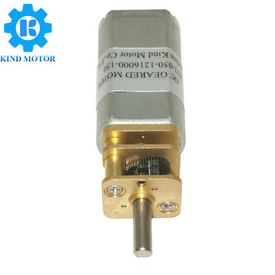I motori con riduzione dell'ingranaggio, alto motore da 12 volt dell'ingranaggio di coppia di torsione 2200gCm