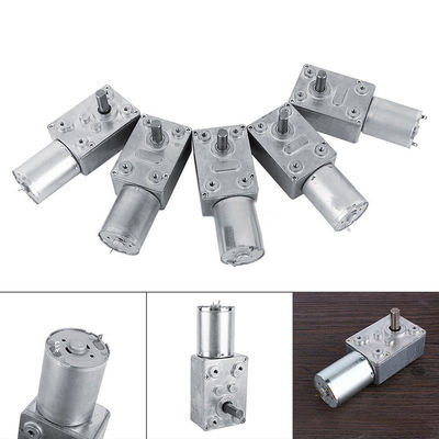 Dimensione protetta contro le esplosioni del motore 12V 46*32mm dell'ingranaggio a vite di CC di rotazione del senso antiorario