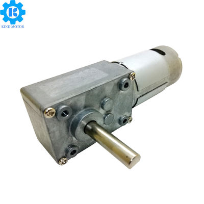 Motore dell'ingranaggio a vite di CC di acciaio inossidabile, motore 12V di CC dell'ingranaggio a vite 5~6000rpm