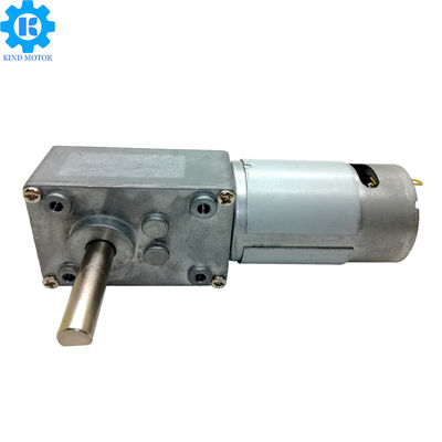 Motore dell'ingranaggio a vite di CC di acciaio inossidabile, motore 12V di CC dell'ingranaggio a vite 5~6000rpm
