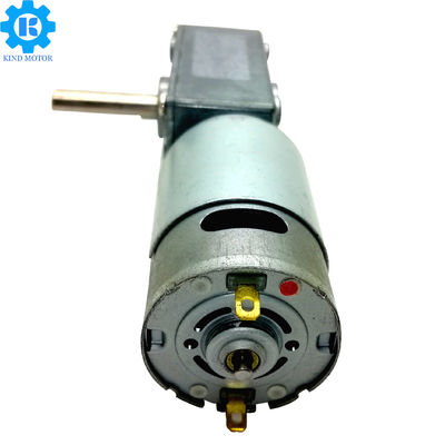 Motore dell'ingranaggio a vite di CC di acciaio inossidabile, motore 12V di CC dell'ingranaggio a vite 5~6000rpm