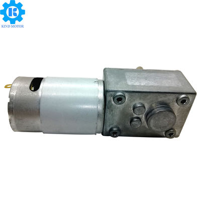 Motore dell'ingranaggio a vite di CC di acciaio inossidabile, motore 12V di CC dell'ingranaggio a vite 5~6000rpm