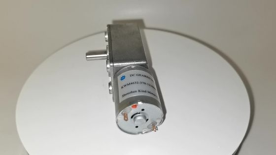 a basso rumore del motore Rs370 dell'ingranaggio a vite di CC 24V spazzola di carbone per l'elettrodomestico