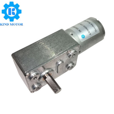 a basso rumore del motore Rs370 dell'ingranaggio a vite di CC 24V spazzola di carbone per l'elettrodomestico
