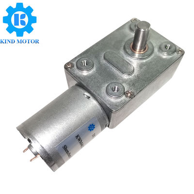 a basso rumore del motore Rs370 dell'ingranaggio a vite di CC 24V spazzola di carbone per l'elettrodomestico