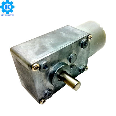 Rotazione del motore 12v CW dell'ingranaggio a vite di riduzione dell'ingranaggio micro con l'asse di 6mm