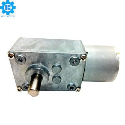 Rotazione del motore 12v CW dell'ingranaggio a vite di riduzione dell'ingranaggio micro con l'asse di 6mm