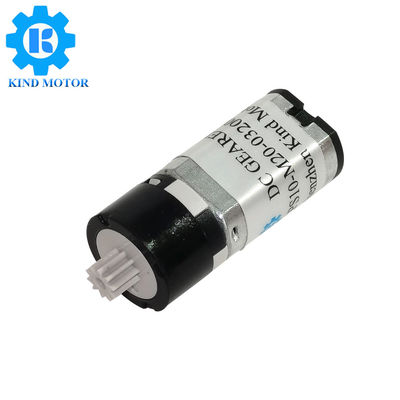 La CC planetaria di plastica del motore 10mm 2.5v 5v di genere ha innestato il motore per il giocattolo del robot