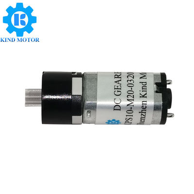 CC di plastica planetaria 1.5v 3v 3.7v 5v 6v del motore di riduttore del micro 10mm di prezzo basso