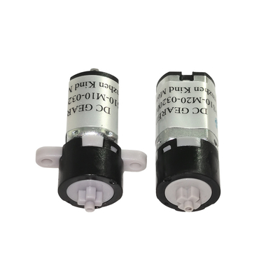 CC di plastica 1.5v-12v 10mm del motore del riduttore dell'ingranaggio planetario per Safebox