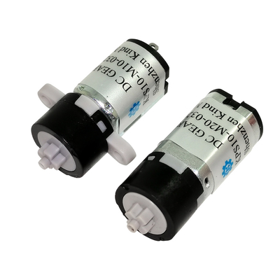 CC di plastica 1.5v-12v 10mm del motore del riduttore dell'ingranaggio planetario per Safebox