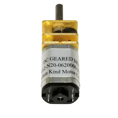 La CC 1.5-24v del micro 12mm ha spazzolato il motore dell'ingranaggio per il cacciavite elettrico