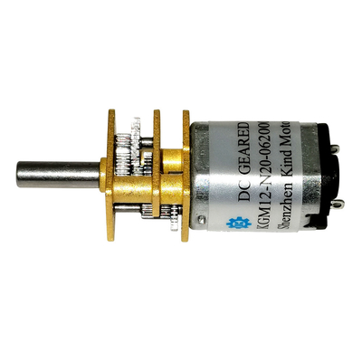 La CC 1.5-24v del micro 12mm ha spazzolato il motore dell'ingranaggio per il cacciavite elettrico