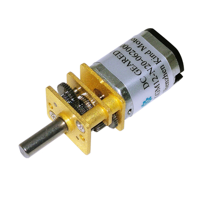 La CC 1.5-24v del micro 12mm ha spazzolato il motore dell'ingranaggio per il cacciavite elettrico