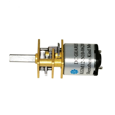 Piccolo motore elettrico di acciaio inossidabile del riduttore 300mNm della trasmissione di 10×12mm