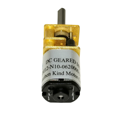 Piccolo motore elettrico di acciaio inossidabile del riduttore 300mNm della trasmissione di 10×12mm