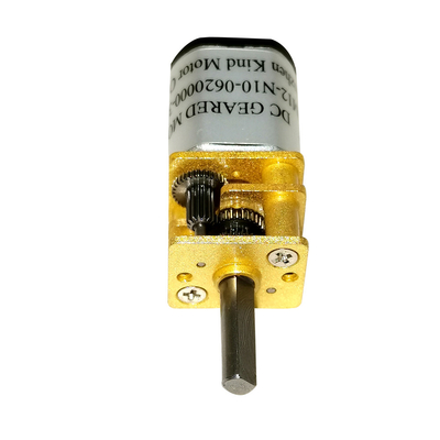 Piccolo motore elettrico di acciaio inossidabile del riduttore 300mNm della trasmissione di 10×12mm