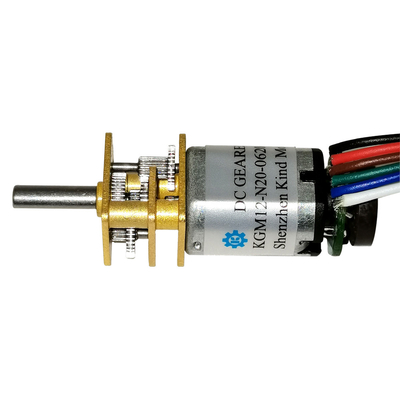 coppia di torsione del motore di CC del cambio N20 di 200rpm 12mm alta con le assi estese