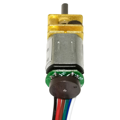 coppia di torsione del motore di CC del cambio N20 di 200rpm 12mm alta con le assi estese