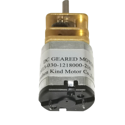 Micro del motore dell'ingranaggio di CC di 6volt N20 spazzola di carbone il magnete permanente 60rpm