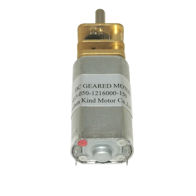 La micro CC 3.2W di acciaio inossidabile ha innestato il motore 6.2A per lo spazzolino da denti elettrico