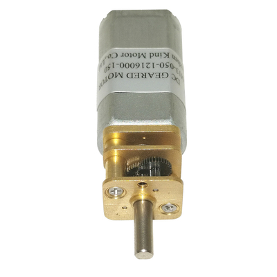 La micro CC 3.2W di acciaio inossidabile ha innestato il motore 6.2A per lo spazzolino da denti elettrico