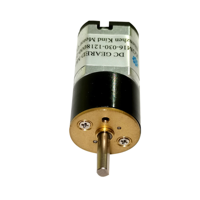 piccolo alto del motore 12v dell'ingranaggio di CC di coppia di torsione di 13mm spazzola di carbone