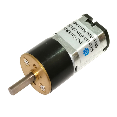 La CC spazzolata 6000rpm di acciaio inossidabile ha innestato il motore con il cambio di 16mm