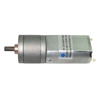 Micro del motore 600mNm di riduttore del diametro di 20mm spazzola di carbone