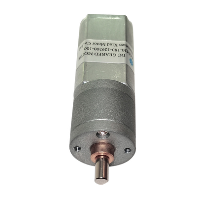 Micro del motore 600mNm di riduttore del diametro di 20mm spazzola di carbone