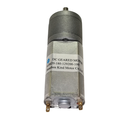 Micro del motore 600mNm di riduttore del diametro di 20mm spazzola di carbone