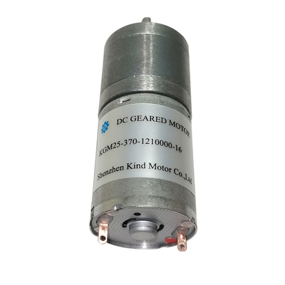 l'asse lunga centrale di 25x4mm ha spazzolato il motore 5000rpm dell'ingranaggio antipolvere