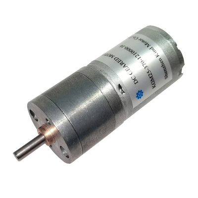 l'asse lunga centrale di 25x4mm ha spazzolato il motore 5000rpm dell'ingranaggio antipolvere