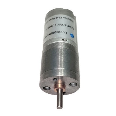 l'asse lunga centrale di 25x4mm ha spazzolato il motore 5000rpm dell'ingranaggio antipolvere