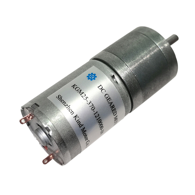 l'asse lunga centrale di 25x4mm ha spazzolato il motore 5000rpm dell'ingranaggio antipolvere